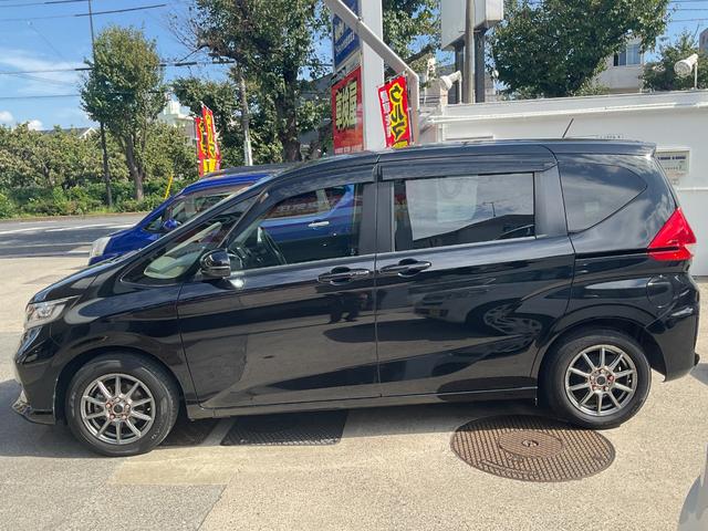 フリード Ｇ・ホンダセンシング　ドライブレコーダー　ＥＴＣ　バックカメラ　ナビ　ＴＶ　クリアランスソナー　オートクルーズコントロール　レーンアシスト　衝突被害軽減システム　両側電動スライドドア　オートライト　スマートキー（18枚目）