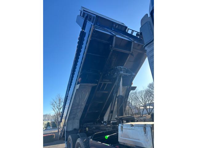 プロフィア ダンプ MT 後輪ダブル エアコン パワーウィンドウ(9枚目)