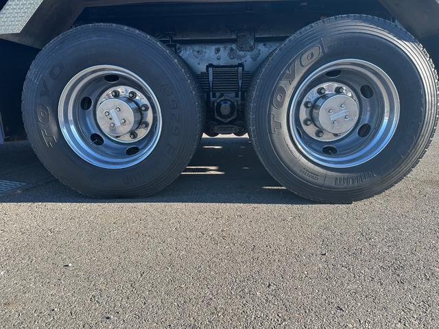 プロフィア ダンプ MT 後輪ダブル エアコン パワーウィンドウ(46枚目)