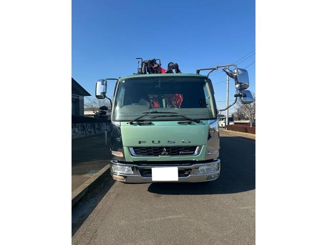 ファイター 　ＭＴ　後輪ダブル　ＥＴＣ　バックカメラ　エアコン　パワーウィンドウ　運転席エアバッグ（2枚目）