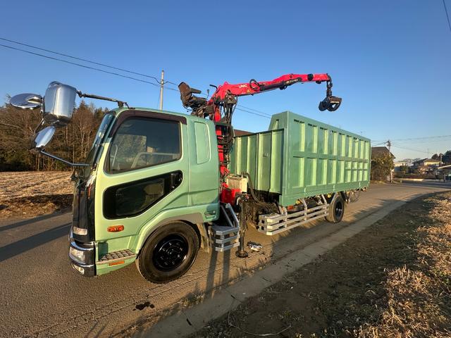 ファイター 　ＭＴ　後輪ダブル　ＥＴＣ　バックカメラ　エアコン　パワーウィンドウ　運転席エアバッグ（5枚目）