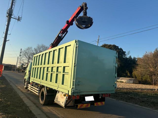 ファイター 　ＭＴ　後輪ダブル　ＥＴＣ　バックカメラ　エアコン　パワーウィンドウ　運転席エアバッグ（10枚目）