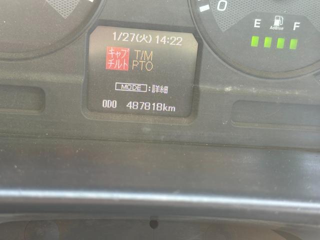 ファイター 　ＭＴ　後輪ダブル　ＥＴＣ　バックカメラ　エアコン　パワーウィンドウ　運転席エアバッグ（21枚目）