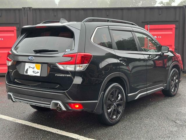 SUBARU FORESTER SPORT