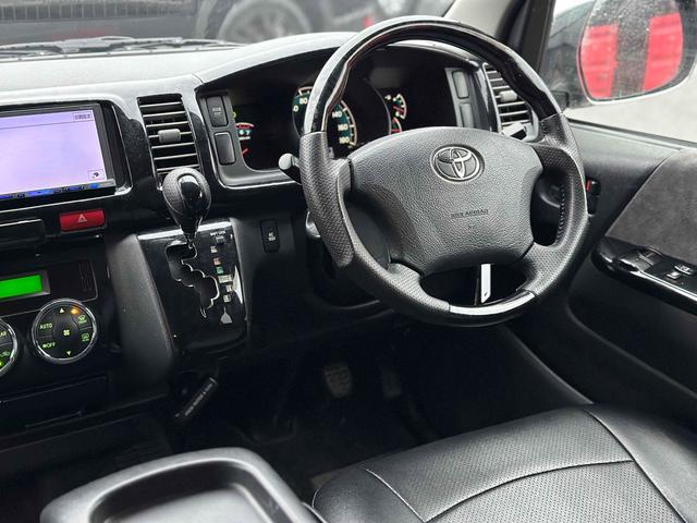 ハイエースワゴン GL ETC ナビ TV 電動スライドドア オートライト 電動格納ミラー 後席モニター AT Bluetooth 100V電源 エアコン(3枚目)