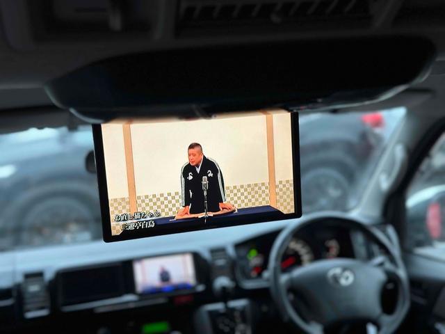 ハイエースワゴン GL ETC ナビ TV 電動スライドドア オートライト 電動格納ミラー 後席モニター AT Bluetooth 100V電源 エアコン(4枚目)
