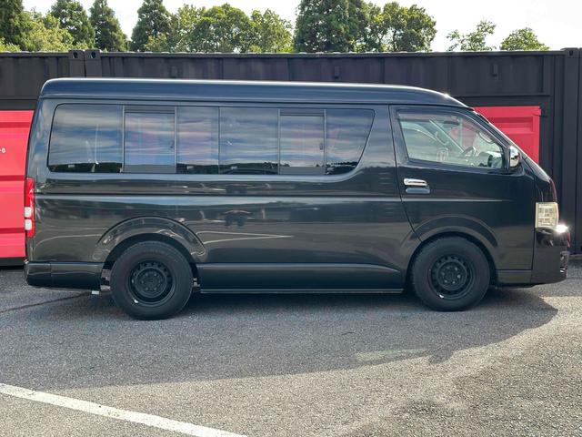 ハイエースワゴン GL ETC ナビ TV 電動スライドドア オートライト 電動格納ミラー 後席モニター AT Bluetooth 100V電源 エアコン(5枚目)