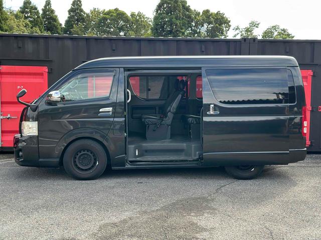 ハイエースワゴン GL ETC ナビ TV 電動スライドドア オートライト 電動格納ミラー 後席モニター AT Bluetooth 100V電源 エアコン(9枚目)