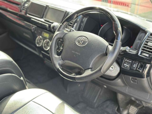 ハイエースワゴン GL ETC ナビ TV 電動スライドドア オートライト 電動格納ミラー 後席モニター AT Bluetooth 100V電源 エアコン(12枚目)