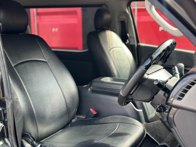 ハイエースワゴン GL ETC ナビ TV 電動スライドドア オートライト 電動格納ミラー 後席モニター AT Bluetooth 100V電源 エアコン(13枚目)