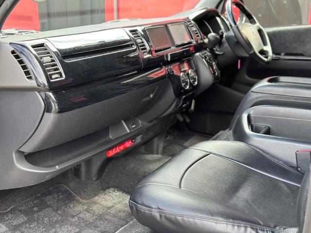 ハイエースワゴン GL ETC ナビ TV 電動スライドドア オートライト 電動格納ミラー 後席モニター AT Bluetooth 100V電源 エアコン(15枚目)