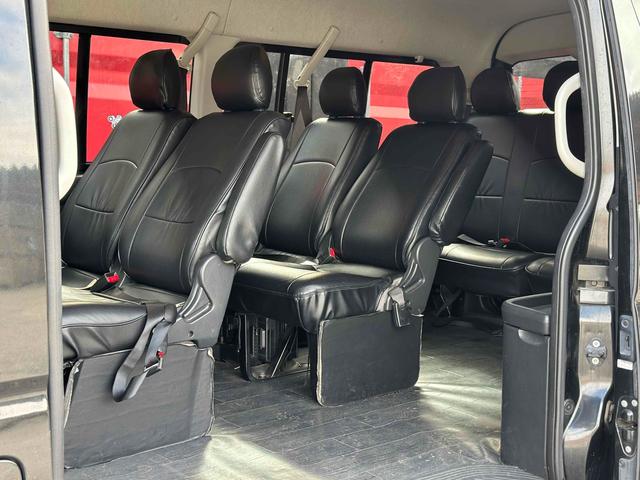 ハイエースワゴン GL ETC ナビ TV 電動スライドドア オートライト 電動格納ミラー 後席モニター AT Bluetooth 100V電源 エアコン(16枚目)