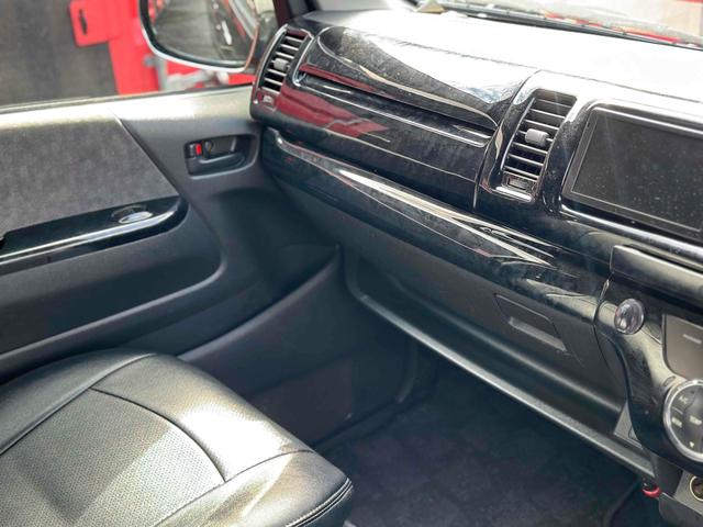 ハイエースワゴン GL ETC ナビ TV 電動スライドドア オートライト 電動格納ミラー 後席モニター AT Bluetooth 100V電源 エアコン(25枚目)