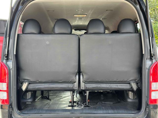 ハイエースワゴン GL ETC ナビ TV 電動スライドドア オートライト 電動格納ミラー 後席モニター AT Bluetooth 100V電源 エアコン(40枚目)