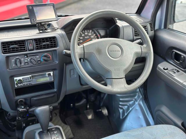 クリッパーバン GL AT ETC ナビ 両側スライドドア ABS エアコン パワーウィンドウ 運転席エアバッグ 助手席エアバッグ カセット(3枚目)