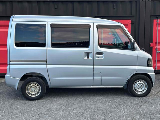 クリッパーバン GL AT ETC ナビ 両側スライドドア ABS エアコン パワーウィンドウ 運転席エアバッグ 助手席エアバッグ カセット(4枚目)