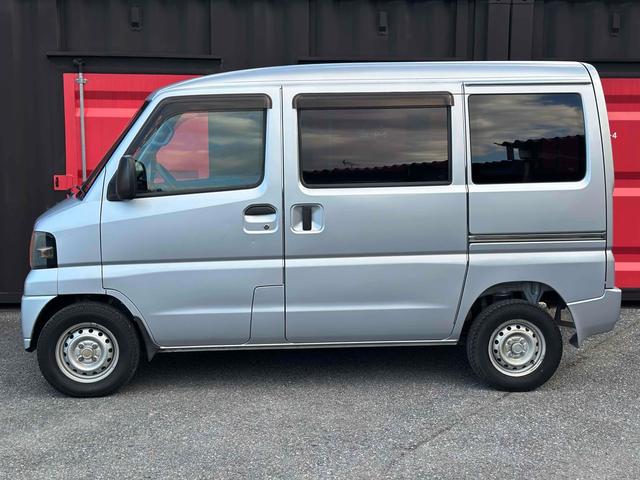 クリッパーバン GL AT ETC ナビ 両側スライドドア ABS エアコン パワーウィンドウ 運転席エアバッグ 助手席エアバッグ カセット(8枚目)