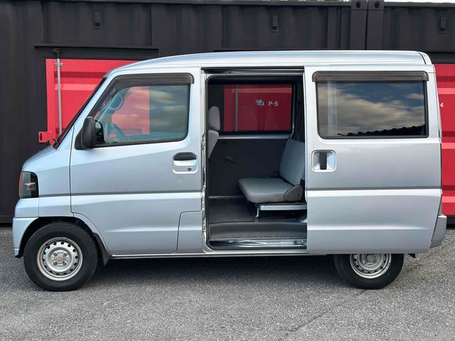 クリッパーバン GL AT ETC ナビ 両側スライドドア ABS エアコン パワーウィンドウ 運転席エアバッグ 助手席エアバッグ カセット(9枚目)