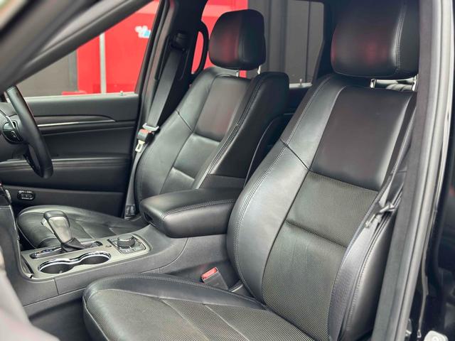 ジープ・グランドチェロキー リミテッド　ドライブレコーダー　バックカメラ　クリアランスソナー　レーンアシスト　パワーシート　パークアシスト　ナビ　アルミホイール　スマートキー　アイドリングストップ　シートヒーター　ＣＶＴ　ＵＳＢ（11枚目）