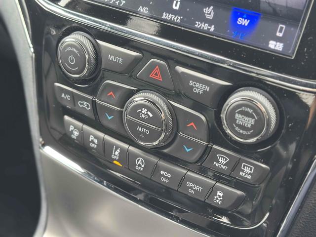 ジープ・グランドチェロキー リミテッド　ドライブレコーダー　バックカメラ　クリアランスソナー　レーンアシスト　パワーシート　パークアシスト　ナビ　アルミホイール　スマートキー　アイドリングストップ　シートヒーター　ＣＶＴ　ＵＳＢ（26枚目）