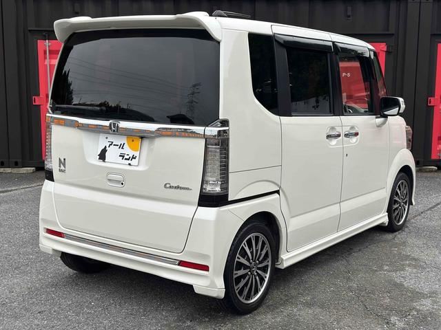 Ｎ－ＢＯＸカスタム Ｇ・ターボＬパッケージ　アルパインナビ／ドライブレコーダー　ＥＴＣ　バックカメラ　両側電動スライドドア　　ＴＶ　オートクルーズコントロール　オートライト　ＨＩＤ　スマートキー　アイドリングストップ　電動格納ミラー（2枚目）
