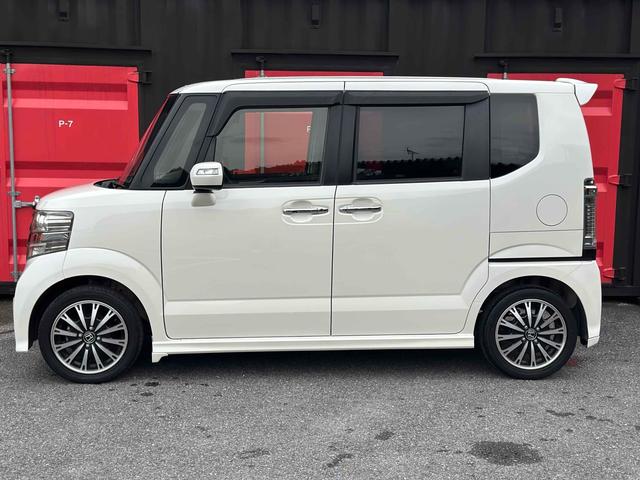 Ｎ－ＢＯＸカスタム Ｇ・ターボＬパッケージ　アルパインナビ／ドライブレコーダー　ＥＴＣ　バックカメラ　両側電動スライドドア　　ＴＶ　オートクルーズコントロール　オートライト　ＨＩＤ　スマートキー　アイドリングストップ　電動格納ミラー（18枚目）