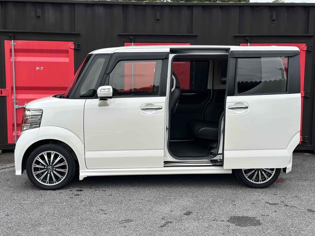 Ｎ－ＢＯＸカスタム Ｇ・ターボＬパッケージ　アルパインナビ／ドライブレコーダー　ＥＴＣ　バックカメラ　両側電動スライドドア　　ＴＶ　オートクルーズコントロール　オートライト　ＨＩＤ　スマートキー　アイドリングストップ　電動格納ミラー（21枚目）