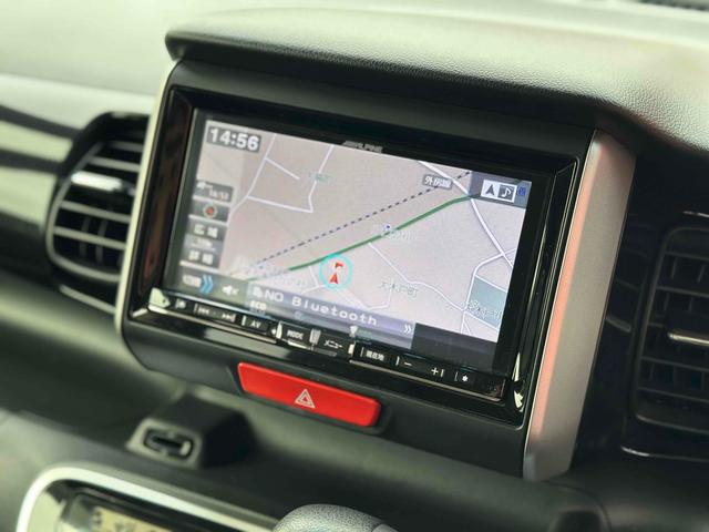 Ｎ－ＢＯＸカスタム Ｇ・ターボＬパッケージ　アルパインナビ／ドライブレコーダー　ＥＴＣ　バックカメラ　両側電動スライドドア　　ＴＶ　オートクルーズコントロール　オートライト　ＨＩＤ　スマートキー　アイドリングストップ　電動格納ミラー（30枚目）