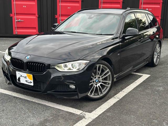 3シリーズ 320dツーリング Mスポーツ ヘッドアップディスプレイ ETC バックカメラ ナビ クリアランスソナー レーンアシスト アルミホイール オートライト パワーシート アイドリングストップ ESC CD USB Bluetooth(2枚目)