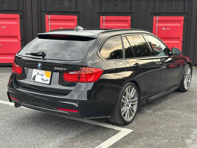 3シリーズ 320dツーリング Mスポーツ ヘッドアップディスプレイ ETC バックカメラ ナビ クリアランスソナー レーンアシスト アルミホイール オートライト パワーシート アイドリングストップ ESC CD USB Bluetooth(3枚目)