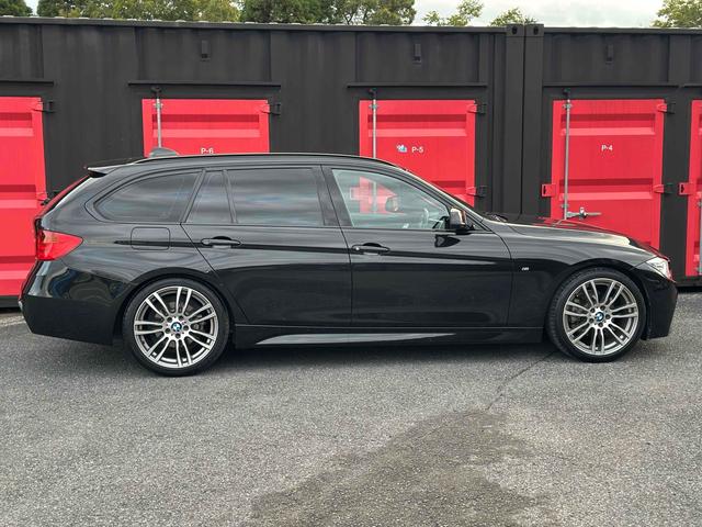 3シリーズ 320dツーリング Mスポーツ ヘッドアップディスプレイ ETC バックカメラ ナビ クリアランスソナー レーンアシスト アルミホイール オートライト パワーシート アイドリングストップ ESC CD USB Bluetooth(4枚目)