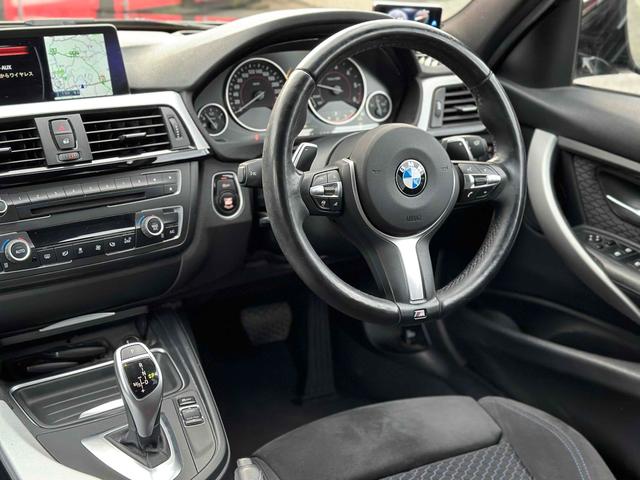 3シリーズ 320dツーリング Mスポーツ ヘッドアップディスプレイ ETC バックカメラ ナビ クリアランスソナー レーンアシスト アルミホイール オートライト パワーシート アイドリングストップ ESC CD USB Bluetooth(18枚目)