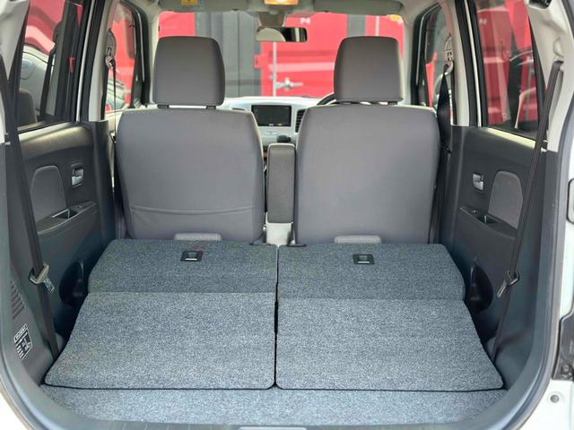 ワゴンR FZ ナビ TV 衝突被害軽減システム スマートキー アイドリングストップ 電動格納ミラー シートヒーター ベンチシート CVT 盗難防止システム ABS ESC アルミホイール 衝突安全ボディ エアコン(36枚目)