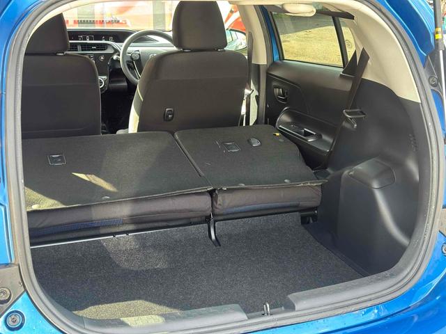 アクア Ｓ　ドライブレコーダー　ＥＴＣ　バックカメラ　ナビ　ＴＶ　レーンアシスト　衝突被害軽減システム　オートマチックハイビーム　オートライト　スマートキー　電動格納ミラー　ＣＶＴ　盗難防止システム（39枚目）