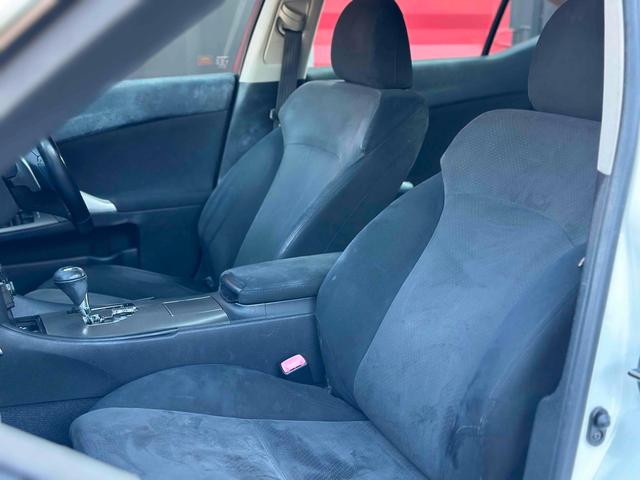 ＩＳ ＩＳ２５０　ＥＴＣ　オートクルーズコントロール　バックカメラ　ナビ　アルミホイール　オートライト　ＣＶＴ　スマートキー　電動格納ミラー　パワーシート　ＣＤ　ＵＳＢ　ミュージックプレイヤー接続可　ＥＳＣ　エアコン（11枚目）