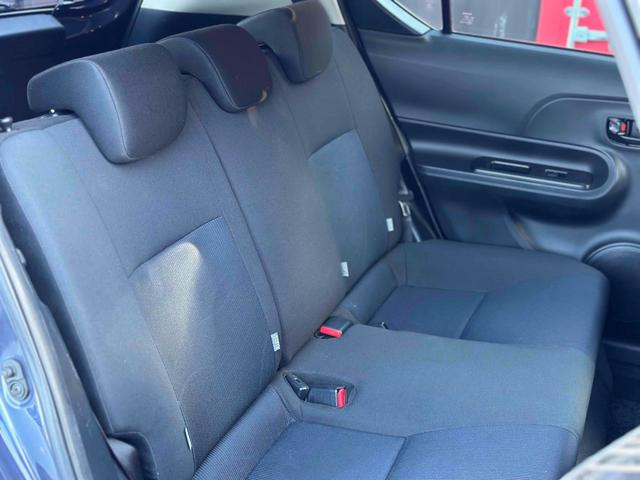 アクア S ビューティーPKG・LEDヘッドランプPKG・シャイニーデコレーションPKG・ツーリングPKG16インチアルミホイール/シートヒーター/ETC/バックカメラ/Bluetooth/スマートキー(13枚目)