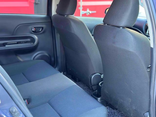 アクア S ビューティーPKG・LEDヘッドランプPKG・シャイニーデコレーションPKG・ツーリングPKG16インチアルミホイール/シートヒーター/ETC/バックカメラ/Bluetooth/スマートキー(15枚目)