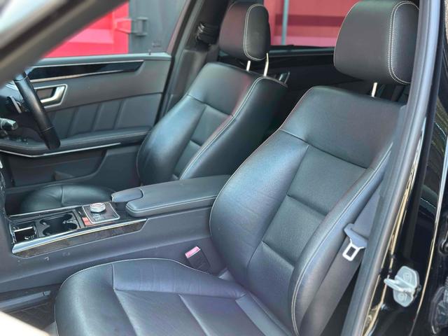 Ｅクラス 　バックカメラ　ナビ　ＴＶ　クリアランスソナー　オートクルーズコントロール　ＡＴ　サンルーフ　オートライト　スマートキー　電動格納ミラー　シートヒーター　アルミホイール　パワーシート　エアコン（13枚目）