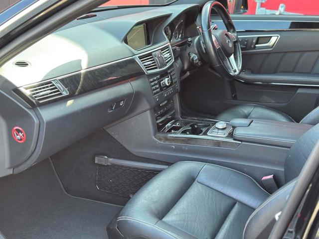 Ｅクラス 　バックカメラ　ナビ　ＴＶ　クリアランスソナー　オートクルーズコントロール　ＡＴ　サンルーフ　オートライト　スマートキー　電動格納ミラー　シートヒーター　アルミホイール　パワーシート　エアコン（14枚目）