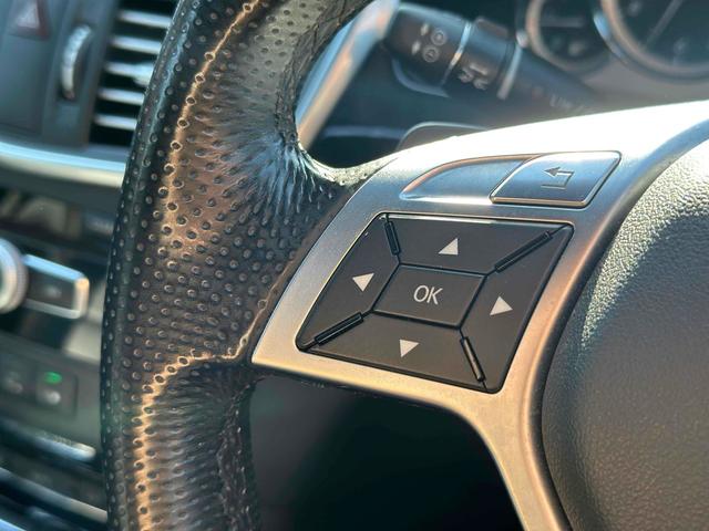 Ｅクラス 　バックカメラ　ナビ　ＴＶ　クリアランスソナー　オートクルーズコントロール　ＡＴ　サンルーフ　オートライト　スマートキー　電動格納ミラー　シートヒーター　アルミホイール　パワーシート　エアコン（23枚目）