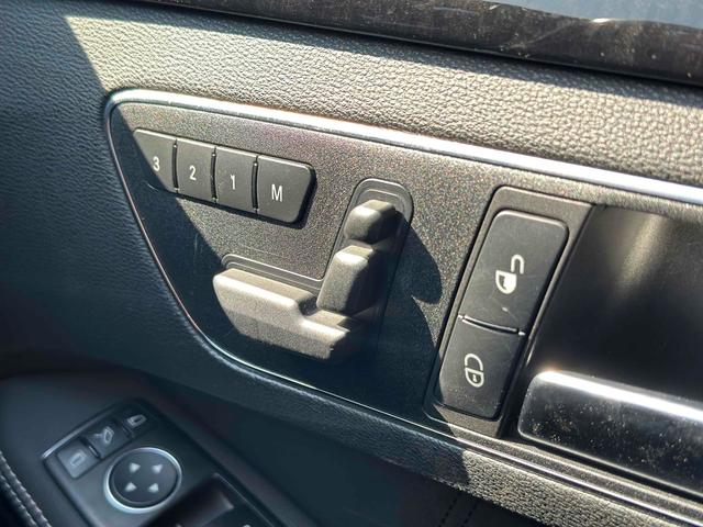 Ｅクラス 　バックカメラ　ナビ　ＴＶ　クリアランスソナー　オートクルーズコントロール　ＡＴ　サンルーフ　オートライト　スマートキー　電動格納ミラー　シートヒーター　アルミホイール　パワーシート　エアコン（27枚目）