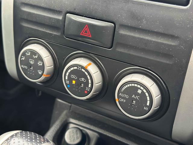 気温に合わせて直感的に操作することで、車内をいつでも快適に保てます。