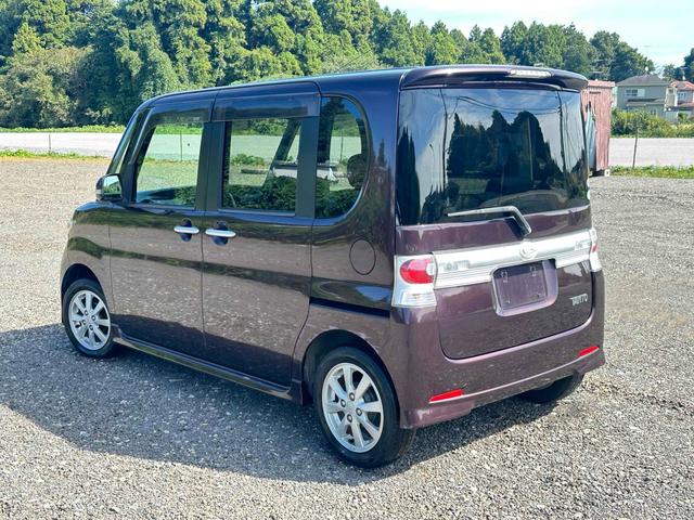 タント カスタムＸ　車検整備付き　スライドドア　ナビ　スマートキー　ベンチシート　ＡＴ　ＣＤ　ＤＶＤ再生　ＵＳＢ　アルミホイール　エアコン　禁煙車　ワンオーナー（6枚目）