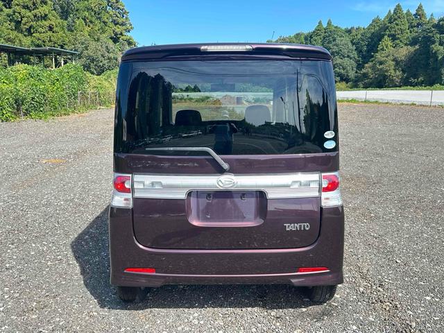 タント カスタムＸ　車検整備付き　スライドドア　ナビ　スマートキー　ベンチシート　ＡＴ　ＣＤ　ＤＶＤ再生　ＵＳＢ　アルミホイール　エアコン　禁煙車　ワンオーナー（7枚目）
