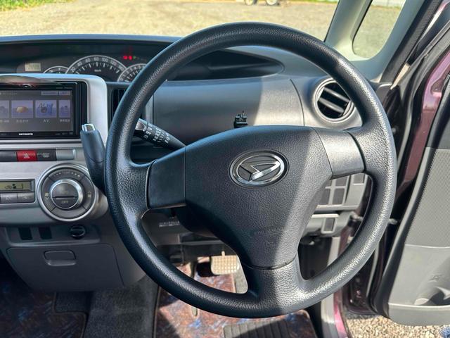 タント カスタムＸ　車検整備付き　スライドドア　ナビ　スマートキー　ベンチシート　ＡＴ　ＣＤ　ＤＶＤ再生　ＵＳＢ　アルミホイール　エアコン　禁煙車　ワンオーナー（9枚目）