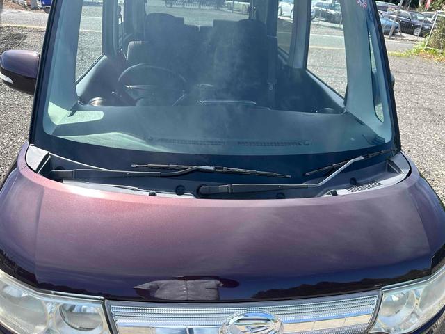 タント カスタムＸ　車検整備付き　スライドドア　ナビ　スマートキー　ベンチシート　ＡＴ　ＣＤ　ＤＶＤ再生　ＵＳＢ　アルミホイール　エアコン　禁煙車　ワンオーナー（34枚目）