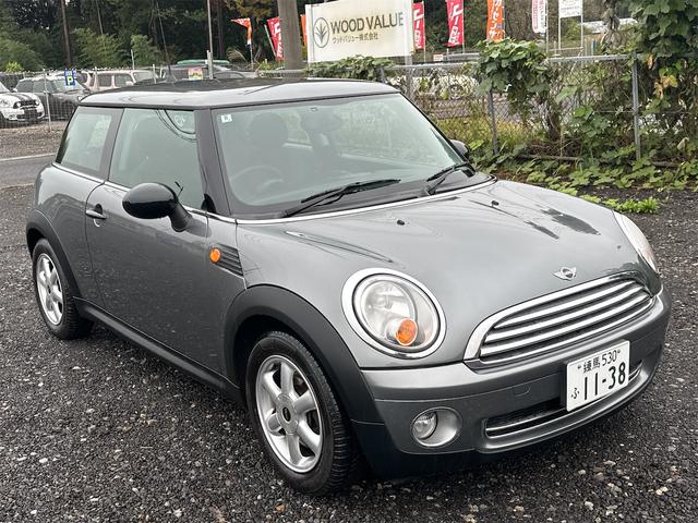 ＭＩＮＩ ワン　アルミホイール　キーレスエントリー　ＡＴ　盗難防止システム　ＡＢＳ　ＣＤ　エアコン　パワーステアリング　パワーウィンドウ　運転席エアバッグ（2枚目）