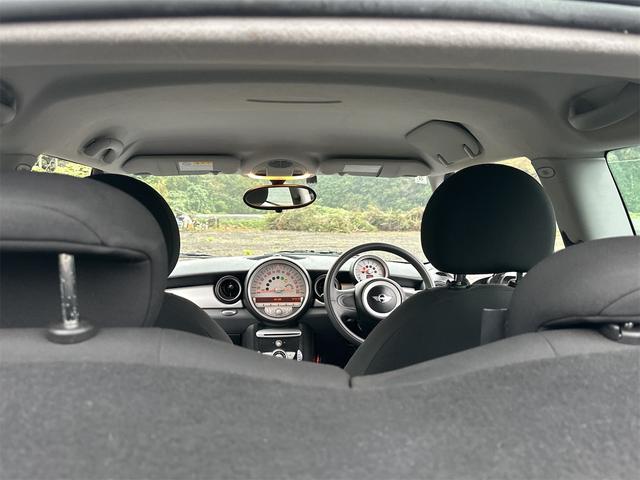 ＭＩＮＩ ワン　アルミホイール　キーレスエントリー　ＡＴ　盗難防止システム　ＡＢＳ　ＣＤ　エアコン　パワーステアリング　パワーウィンドウ　運転席エアバッグ（13枚目）