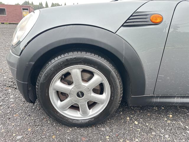 ＭＩＮＩ ワン　アルミホイール　キーレスエントリー　ＡＴ　盗難防止システム　ＡＢＳ　ＣＤ　エアコン　パワーステアリング　パワーウィンドウ　運転席エアバッグ（25枚目）