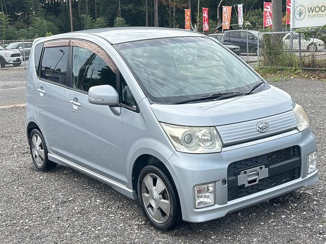 ムーヴ カスタム　Ｒ　ＥＴＣ　スマートキー　電動格納ミラー　ベンチシート　ＣＶＴ　ＣＤ　アルミホイール　エアコン　パワーステアリング　パワーウィンドウ（2枚目）